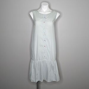 Vintage Lorraine Lingerie floral nightgown S